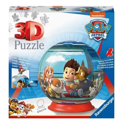 Ravensburger Tlapková Patrola puzzleball 3D, 72 dílků Paw Patrol