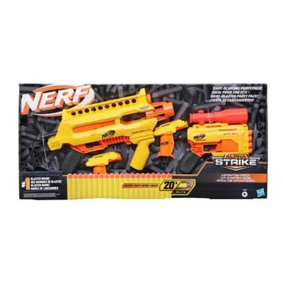 Nerf Alpha Strike 4 blastry a šipky