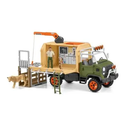 Schleich 42475 Velký záchranný vůz pro zvířata