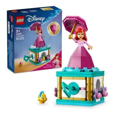 LEGO-Disney 43259 Točící se Ariel