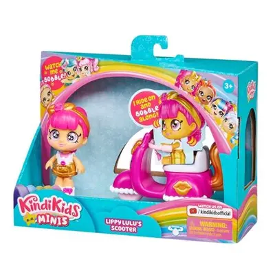 TM Toys Kindi Kids Mini skůtr Lippy Lulu