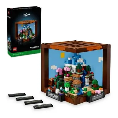 LEGO® Minecraft 21265 Pracovní stůl