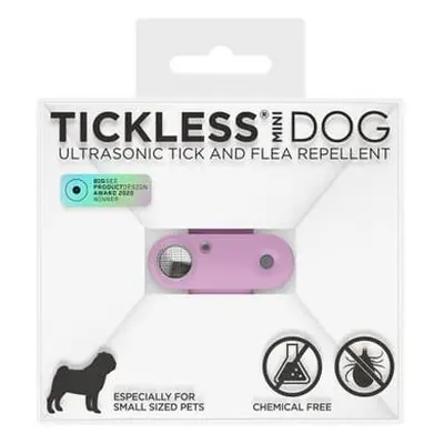 TICKLESS Mini dog Nabíjecí ultrazvukový odpuzovač klíšťat a blech Organ purple