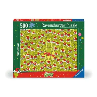 Ravensburger Challenge Grinch 500 dílků