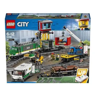 Lego City 60198 Nákladní vlak