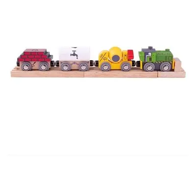 Bigjigs Rail Dřevěný stavební vlak