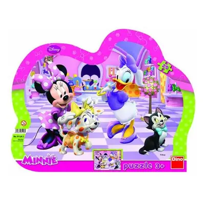 Puzzle Walt Disney Minnie Mazlíčci, 25 dílků - Dino