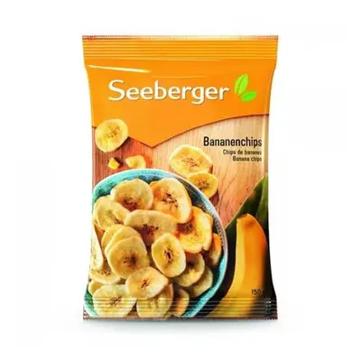 Seeberger Banánové chipsy 150g