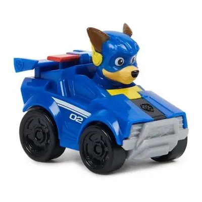 PAW PATROL FILM 2 MINI AUTÍČKA S FIGURKOU varianta 1-modré auto Chase