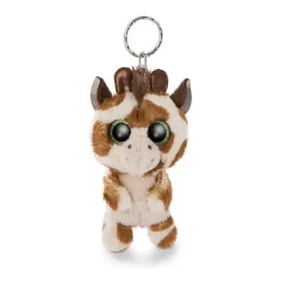 Přívěsek na klíče Nici Giraffe Halla 9 cm polyester béžová/hnědá