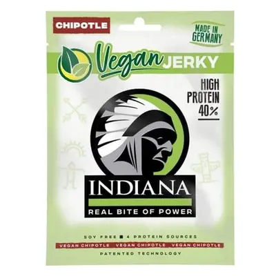 INDIANA Vegan Jerky Hot & Sweet Chipotle 25g