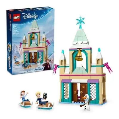 LEGO Disney 43265 Hrad Arendelle z filmu Ledové království