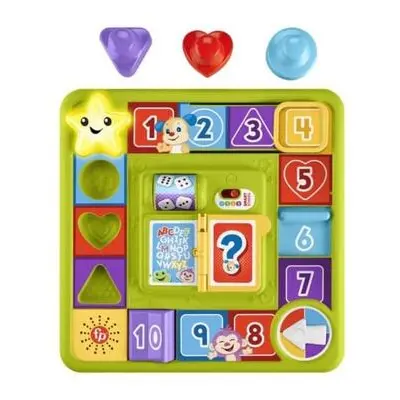 Fisher-Price® PEJSKOVA ZÁBAVNÁ HRACÍ DESKA CZ/SK/ENG/HU/PL