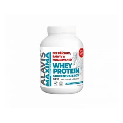 ALAVIS MAXIMA Whey Protein Concentrate 80% 1500g