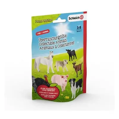 Schleich 87972 Sáček s překvapením - farmářská zvířátka XS