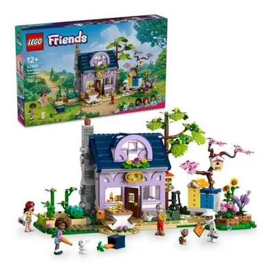 Lego Friends 42669 Dům včelařů a květinová zahrada