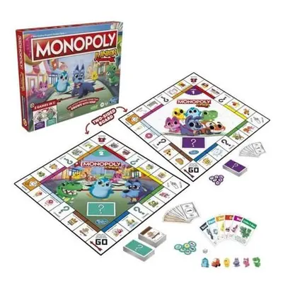 Monopoly Junior CZ