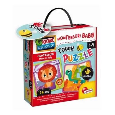 Montessori Baby Touch Puzzle