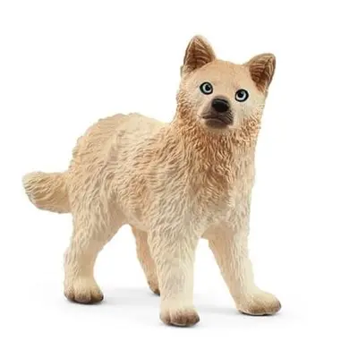 Schleich 14881 Zvířátko - mládě vlka arktického