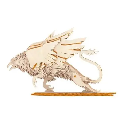 Woodcraft Dřevěné 3D puzzle Griffin