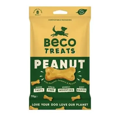 Beco Treats Odměna pro psy Peanut 70g