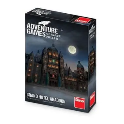 Adventure Games: Grand hotel Abaddon