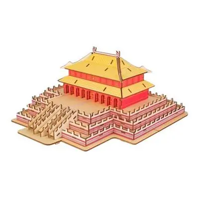 Woodcraft Dřevěné 3D puzzle The Hall of Supreme Harmony