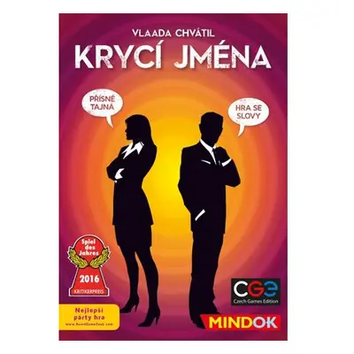 Mindok Krycí jména