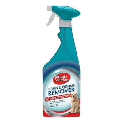 SIMPLE SOLUTION Stain & Odor Remover Odstraňovač skvrn a pachu pro psy 750ml