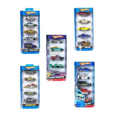 Hot Wheels Angličák 5ks