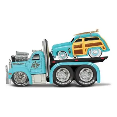 Maisto - MACK B-61 Flatbed 1953, Ford Woody1950, 1:64