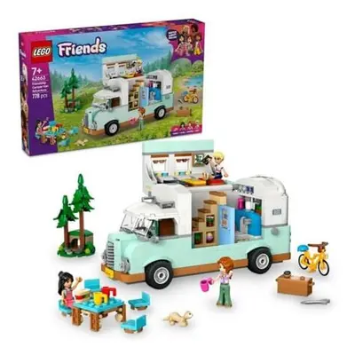 Lego Friends 42663 Dobrodružství s karavanem přátelství