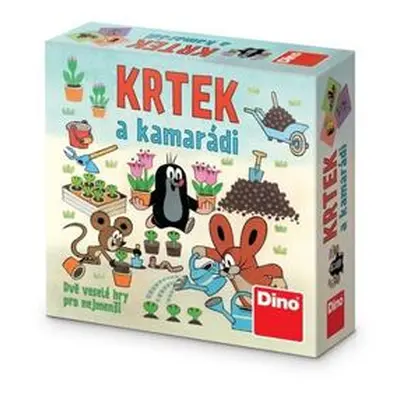 Dino Krtek a kamarádi cestovní hra