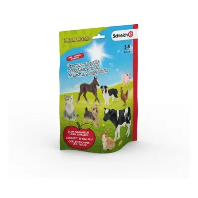 Schleich 87955 Sáček s překvapením - farmářská zvířátka L