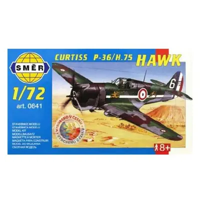 Model Curtiss P-36/H.75 Hawk 1:72