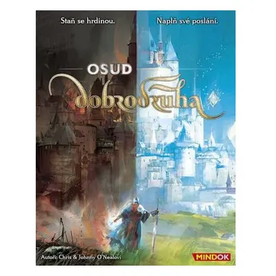 Mindok Osud dobrodruha (fantasy rodinná hra)