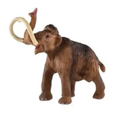 Mamut srstnatý zooted plast 14cm