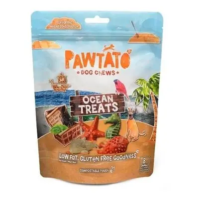 Benevo Odměna pro psy Pawtato Ocean Treats Small 140g