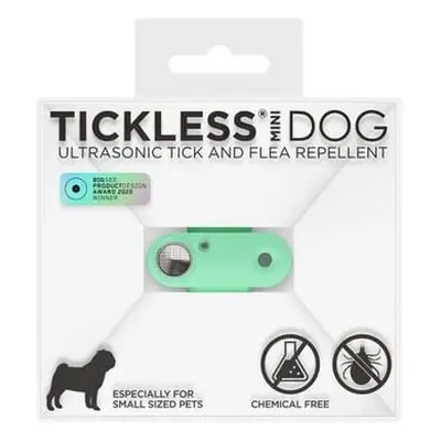 TICKLESS Mini dog Nabíjecí ultrazvukový odpuzovač klíšťat a blech Mentha green