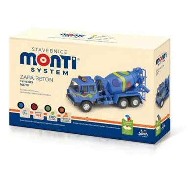 Monti System Seva Stavebnice MS 78 Tatra 815 Zapa beton 1:48