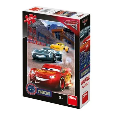 Walt Disney Cars3: Vítězné kolo 100XL neon