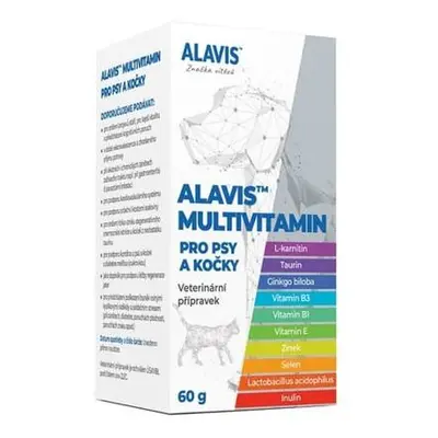 ALAVIS™ Multivitamin pro psy a kočky 60g