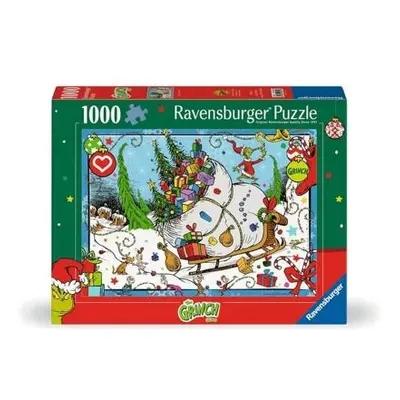 RAVENSBURGER Grinch 1000 dílků