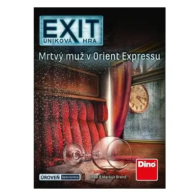 ÚNIKOVÁ HRA: MRTVÝ MUŽ V ORIENT EXPRESU Párty hra