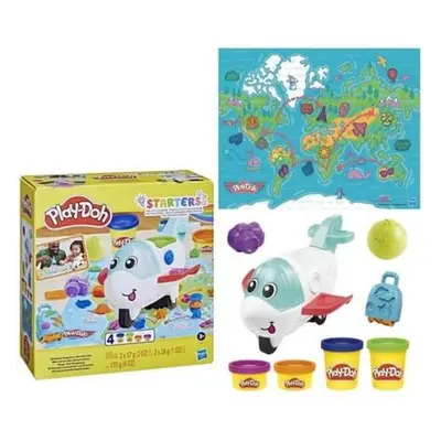 Hasbro PLAY-DOH STARTERS PRŮZKUMNICKÝ LETADLO