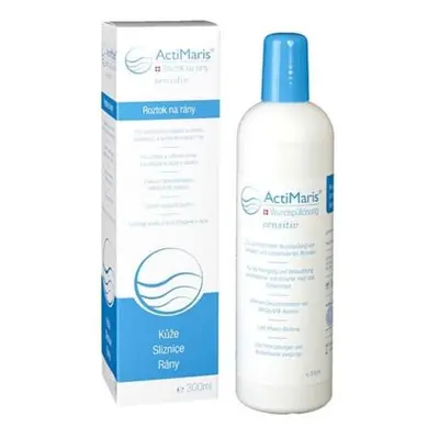 ActiMaris® Sensitiv roztok na výplach a hojení ran 300ml