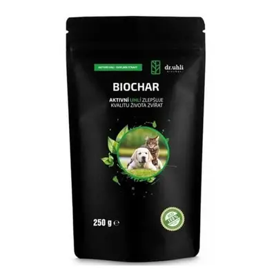 DR UHLI Biochar Aktivní uhlí pro zvířata Prášek 250g