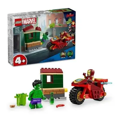 LEGO® 76287 - Iron Man s motorkou a Hulk