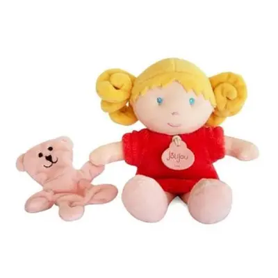 Doudou Jolijou Panenka Miss Coral 21 cm