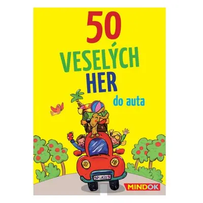 Mindok 50 veselých her do auta